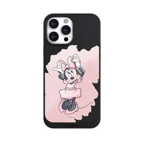 Apple iPhone 13 Pro Max NIVOpure Minnie Watercolour Transparent