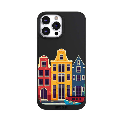 Apple iPhone 13 Pro Max NIVOpure Amsterdam Canal Houses