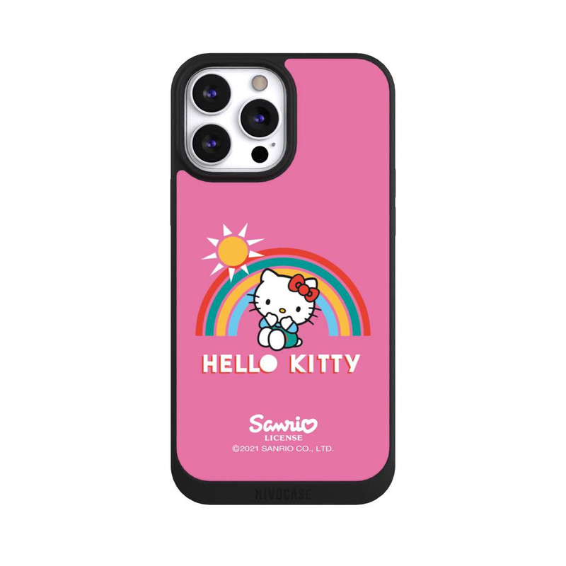 iPhone 13 Pro Max NIVOpure Hallo Kitty Regenbogen