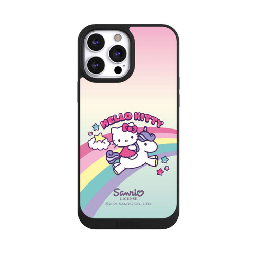 Apple iPhone 13 Pro Max NIVOpure Hello Kitty Regenbogen 