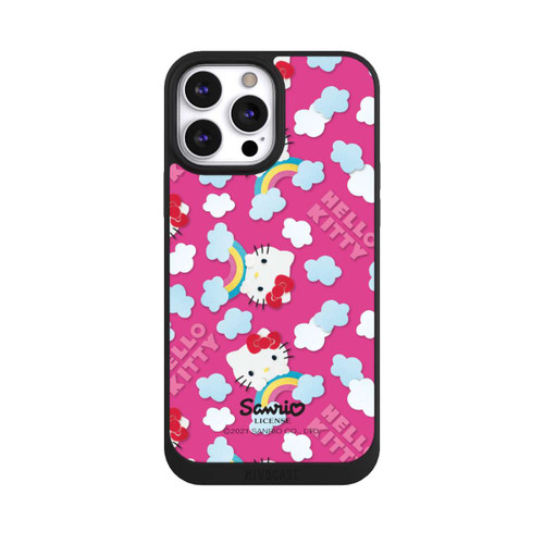 Apple iPhone 13 Pro Max NIVOpure Hello Kitty Regenbogenmuster