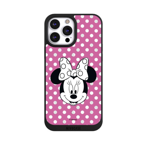 Apple iPhone 13 Pro Max NIVOpure Minnie Polka Dots