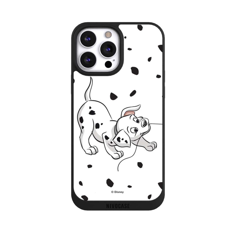 iPhone 13 Pro Max NIVOpure Couple Dalmatian Left