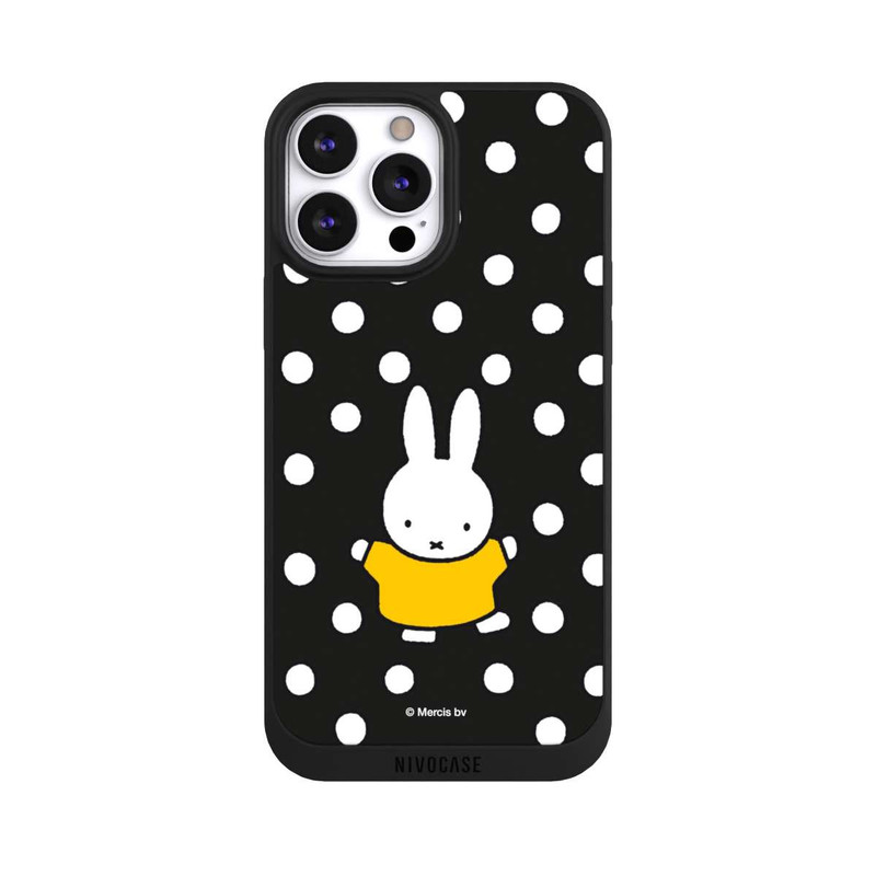 iPhone 13 Pro Max NIVOpure Miffy Polka Dots