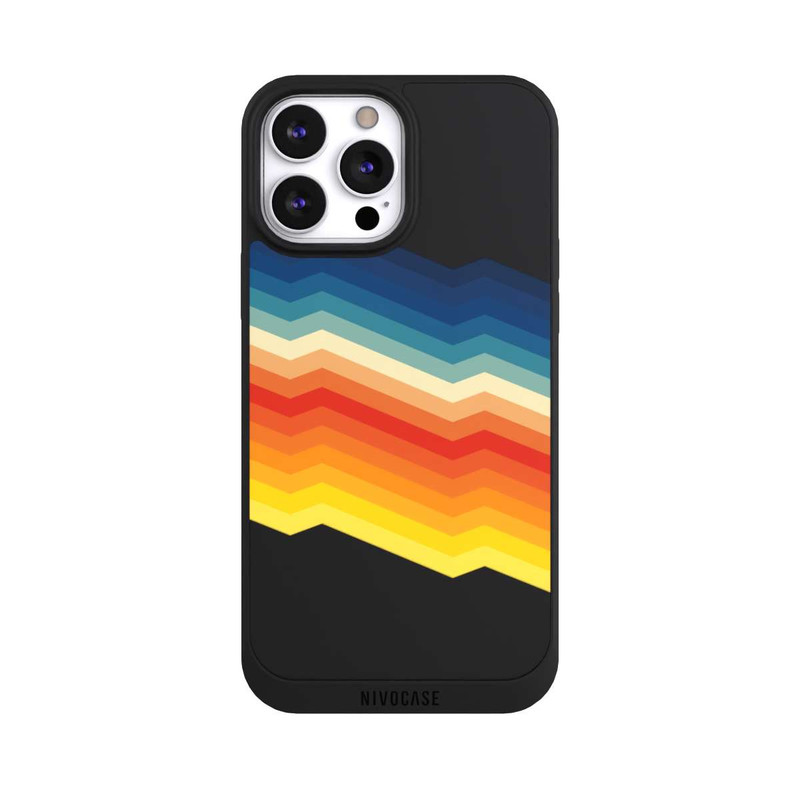 iPhone 13 Pro Max NIVOpure Abstrakter Regenbogen