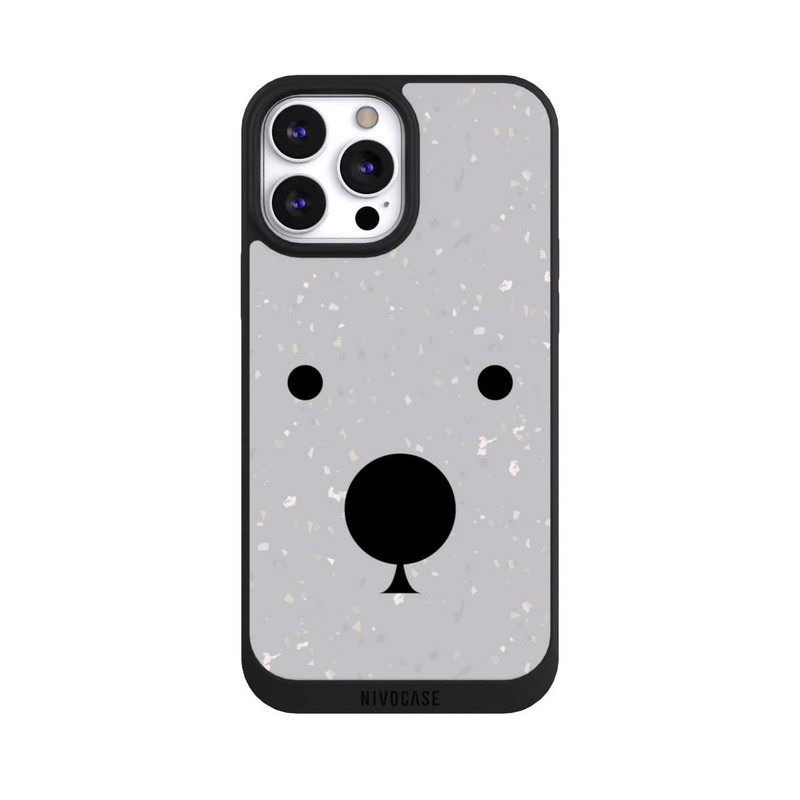 iPhone 13 Pro Max NIVOpure Bär Nahaufnahme