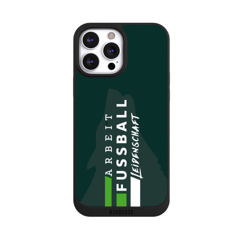 Apple iPhone 13 Pro Max NIVOpure Arbeit-Fussball-Leidenschaft - Wolf