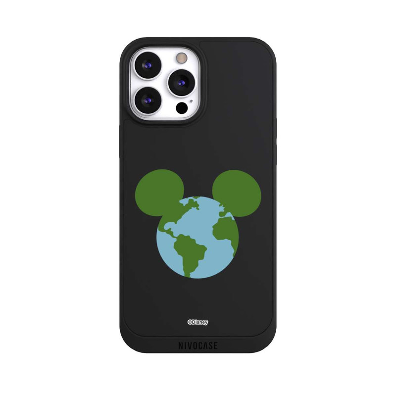 iPhone 13 Pro Max NIVOpure Micky Erdkugel Transparent