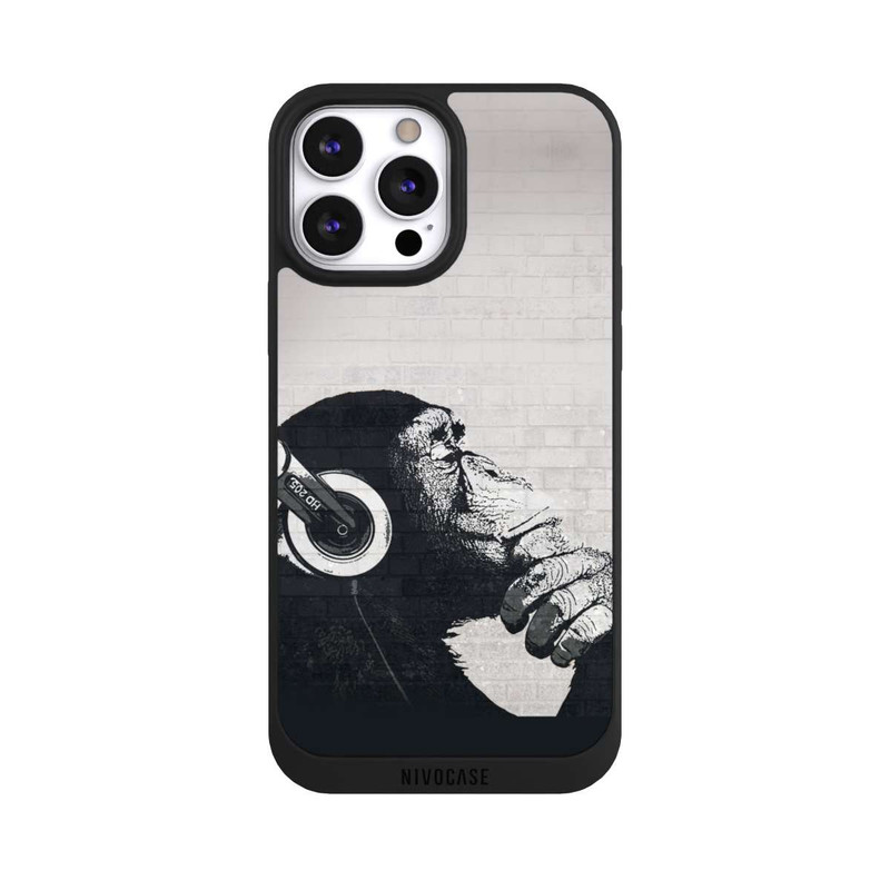 iPhone 13 Pro Max NIVOpure Musiker Affe
