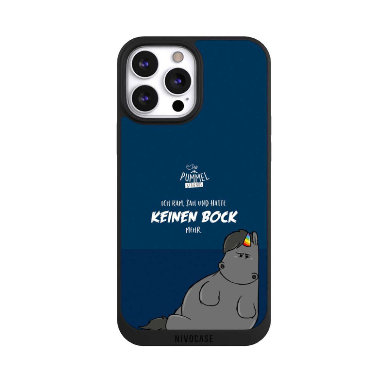 iPhone 13 Pro Max NIVOpure Keinen Bock mehr Grummeleinhorn