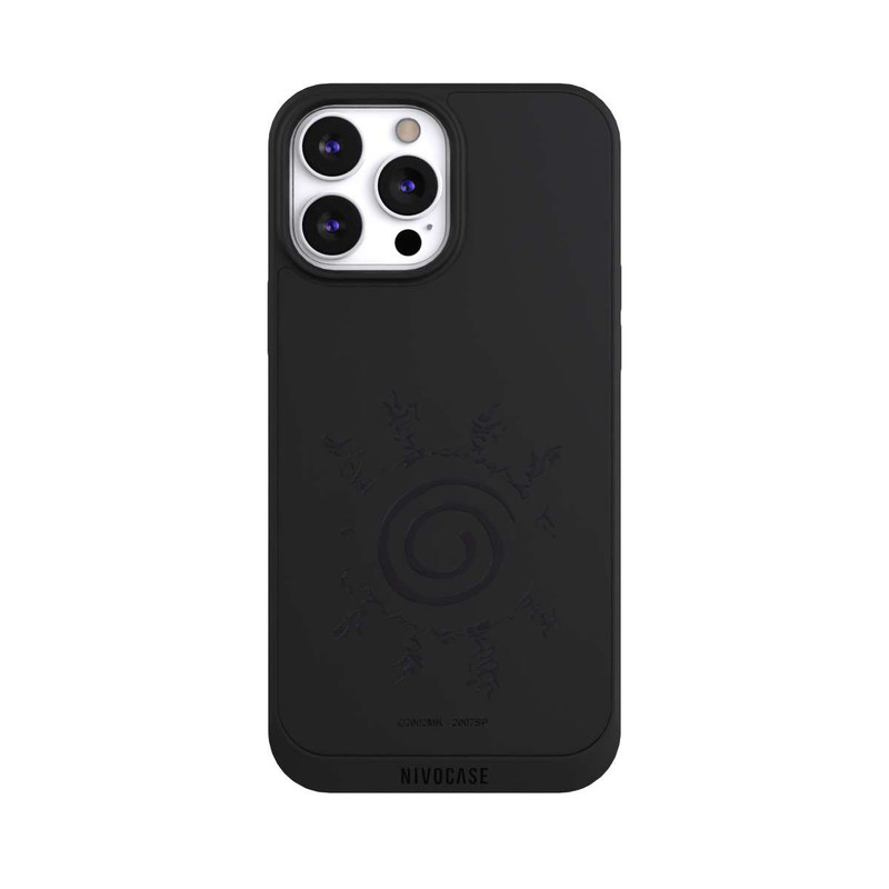 iPhone 13 Pro Max NIVOpure Sceau de Naruto Sans Fond