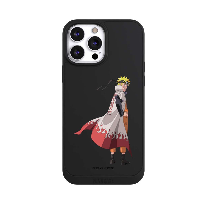 iPhone 13 Pro Max NIVOpure Naruto Hokage Sans Fond