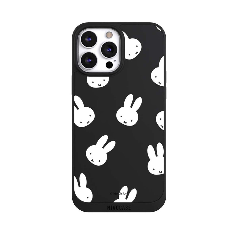 iPhone 13 Pro Max NIVOpure Miffy Muster Transparent