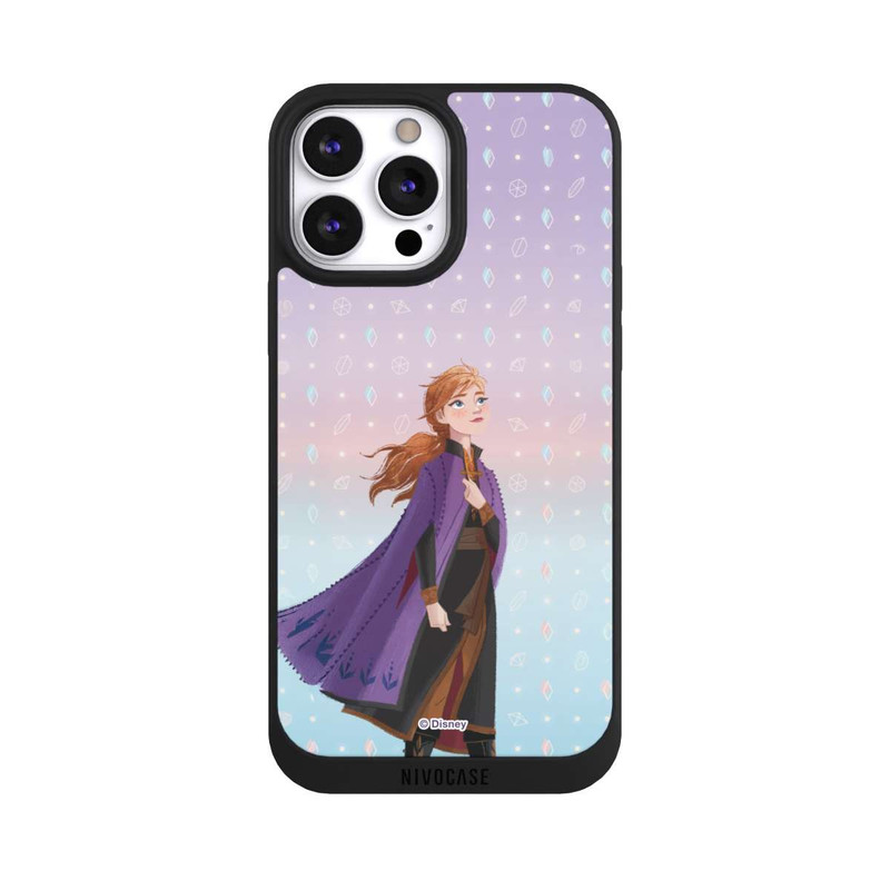 iPhone 13 Pro Max NIVOpure Anna Fond Coloré - La Reine des Neiges 2