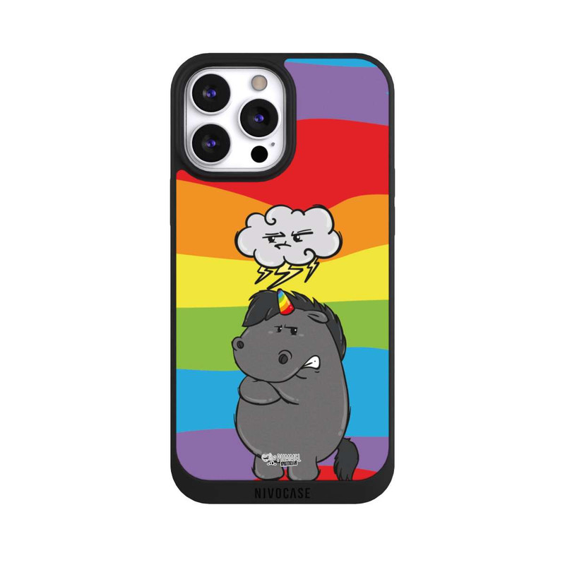 iPhone 13 Pro Max NIVOpure Regenbogen Grummel