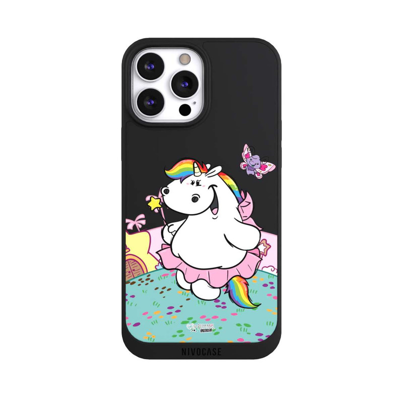iPhone 13 Pro Max NIVOpure Glitter glimmer city Transparent