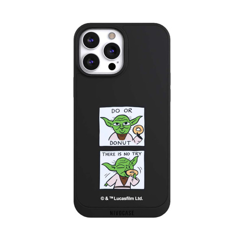 Apple iPhone 13 Pro Max NIVOpure Yoda Comic Donut