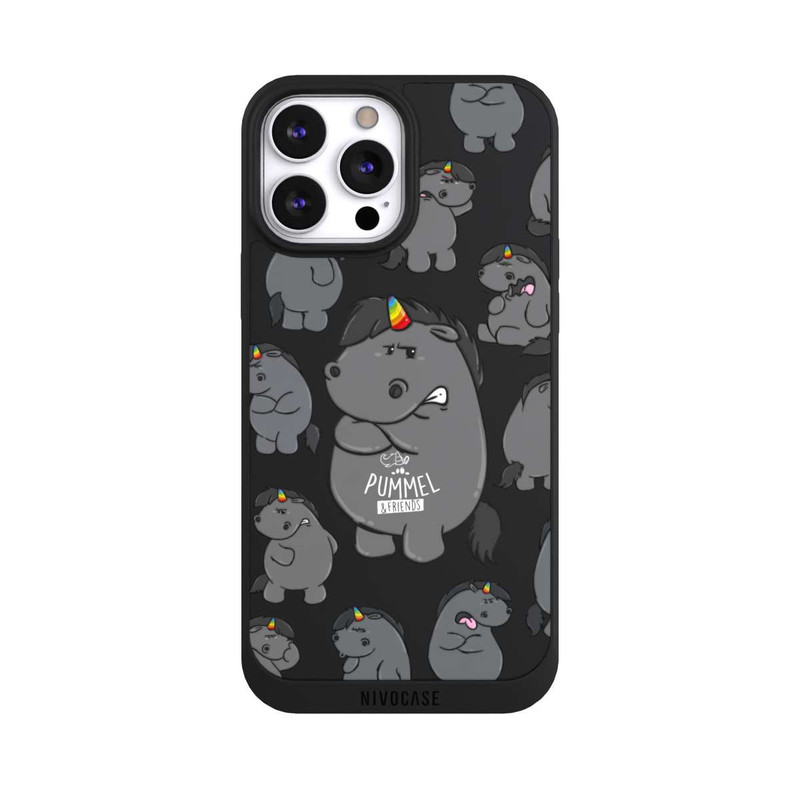 iPhone 13 Pro Max NIVOpure Grummel Allover Transparent