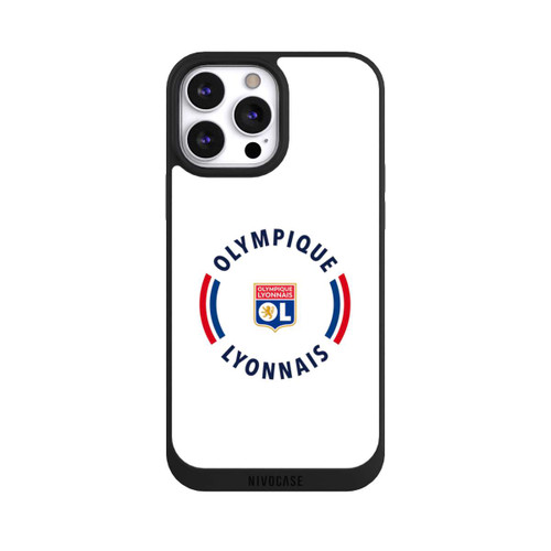 Apple iPhone 13 Pro Max NIVOpure OL Logo Blanc