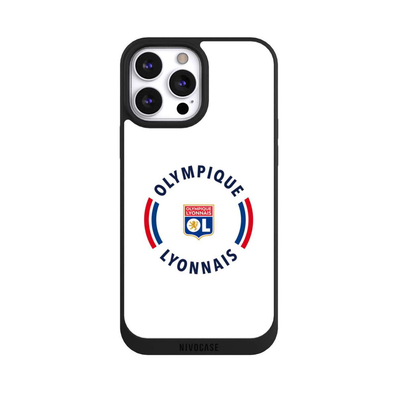 iPhone 13 Pro Max NIVOpure OL Logo Blanc