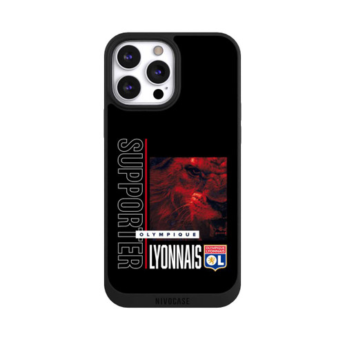 Apple iPhone 13 Pro Max NIVOpure Supporter OL Noir