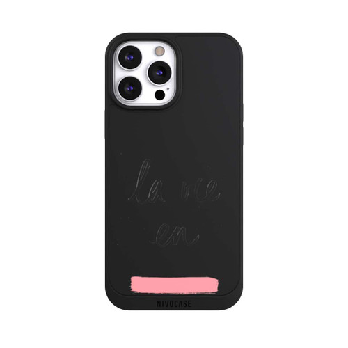 Apple iPhone 13 Pro Max NIVOpure La vie en Rosa Transparent