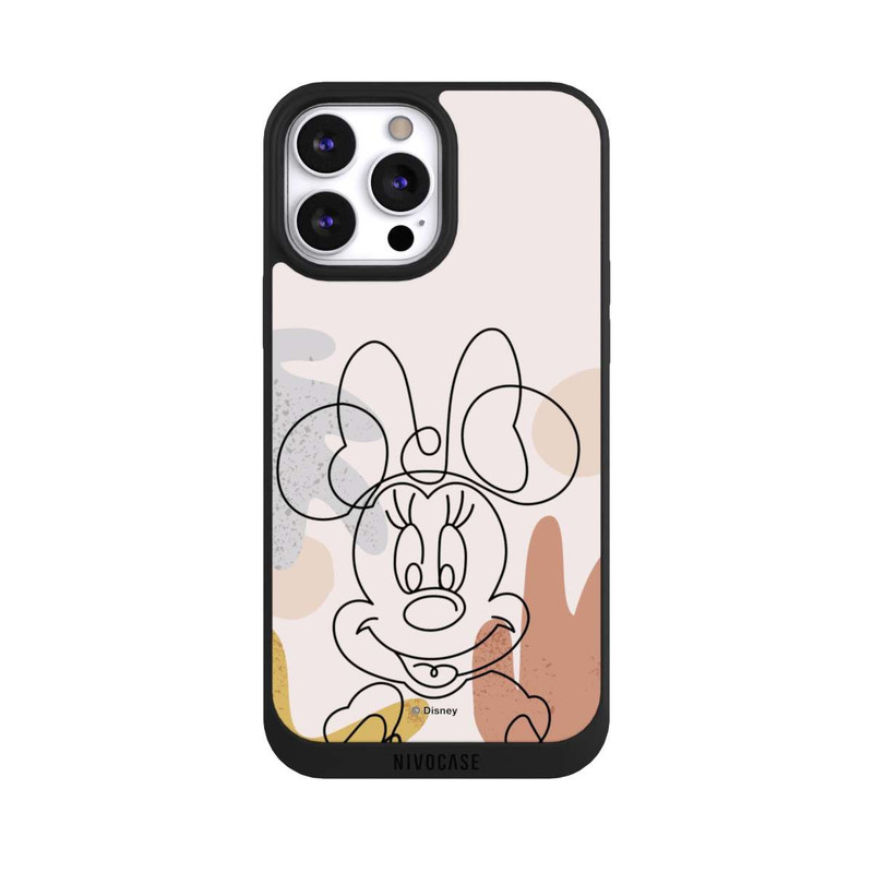 iPhone 13 Pro Max NIVOpure Minnie Abstract Lineart