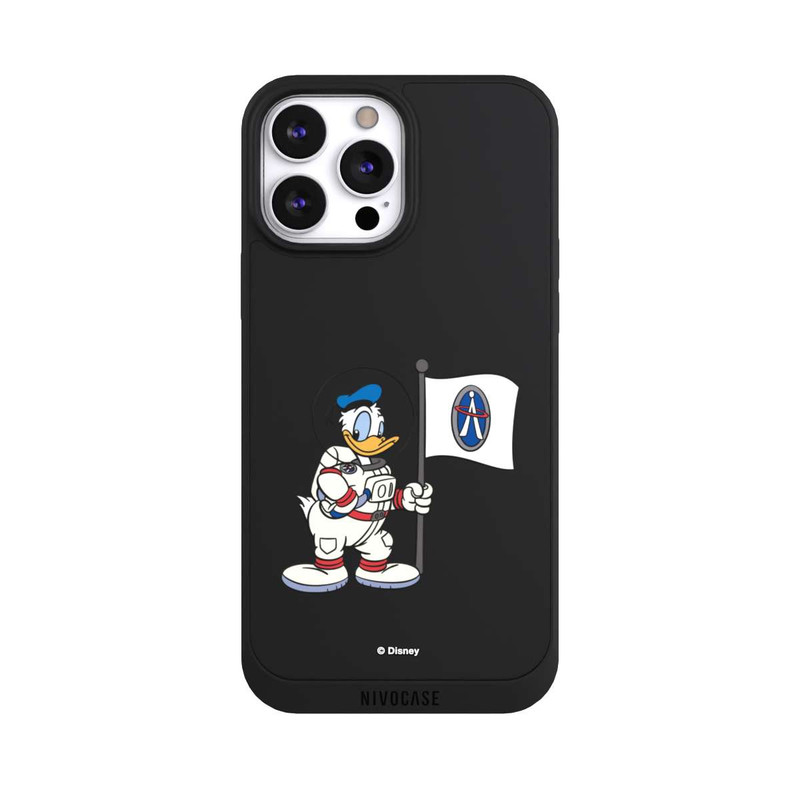 iPhone 13 Pro Max NIVOpure Donald Duck Astronaut Transparent