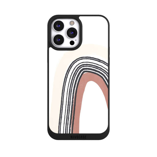 Apple iPhone 13 Pro Max NIVOpure Texturierter Regenbogen