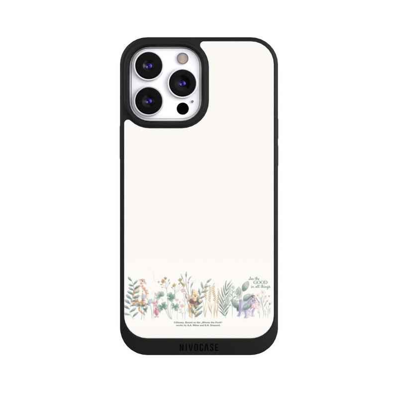 iPhone 13 Pro Max NIVOpure Winnie Pooh et ses amis derrière l'eucalyptus