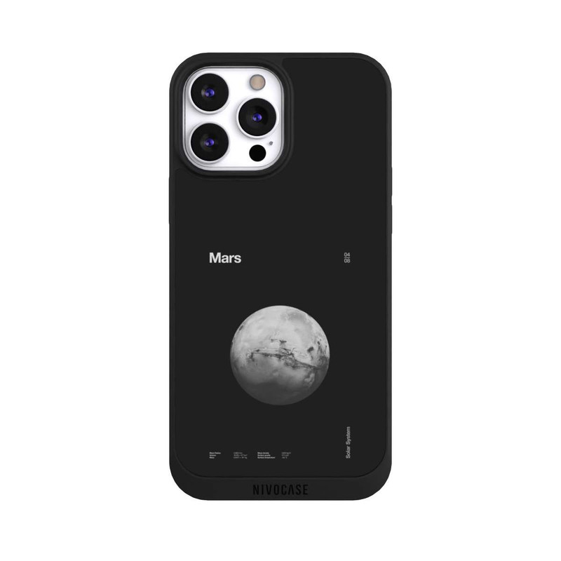 iPhone 13 Pro Max NIVOpure Système Solaire Mars