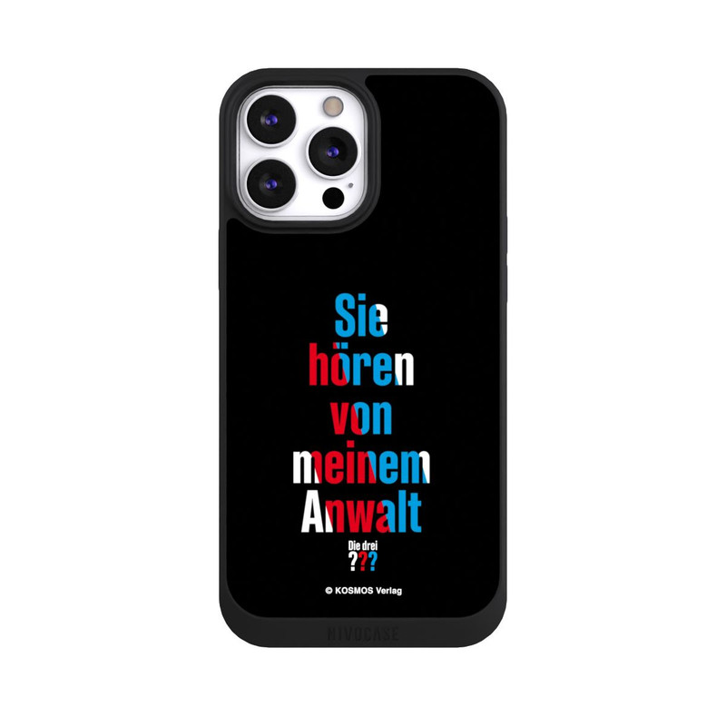 iPhone 13 Pro Max NIVOpure Sie Hören von Meinem Anwalt