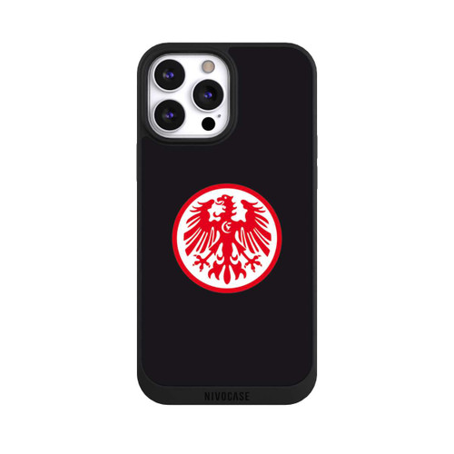 Apple iPhone 13 Pro Max NIVOpure Logo Adler 1920 Rot