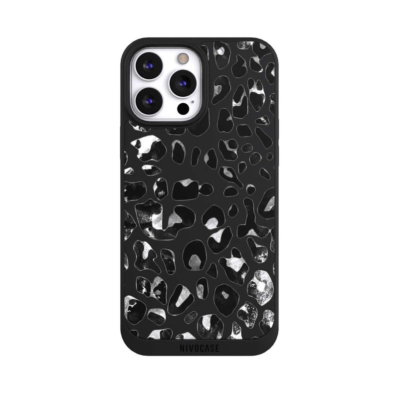 iPhone 13 Pro Max NIVOpure Grunge Leopard Spots