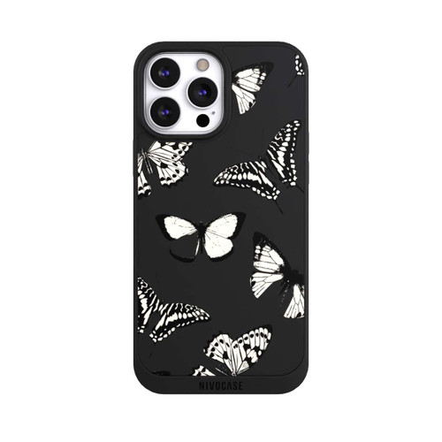 Apple iPhone 13 Pro Max NIVOpure Minimalistische Schmetterlinge