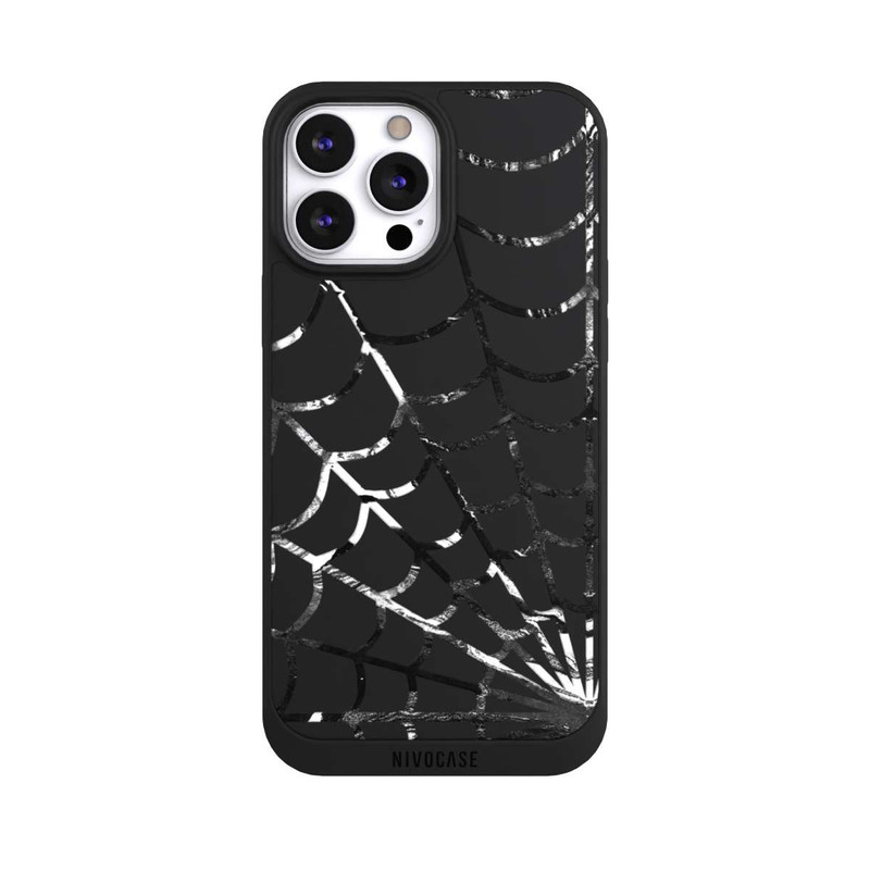 iPhone 13 Pro Max NIVOpure Texturiertes Spinnennetz