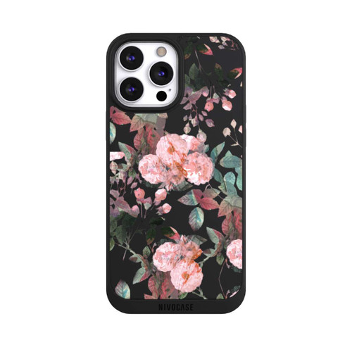 Apple iPhone 13 Pro Max NIVOpure Aquarell-Rosen