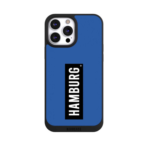 Apple iPhone 13 Pro Max NIVOpure HSV Hamburg Schwarz Blau