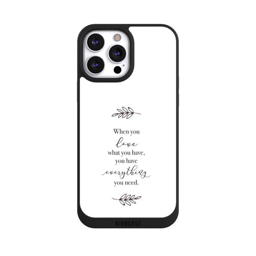 Apple iPhone 13 Pro Max NIVOpure When You Love What You Have