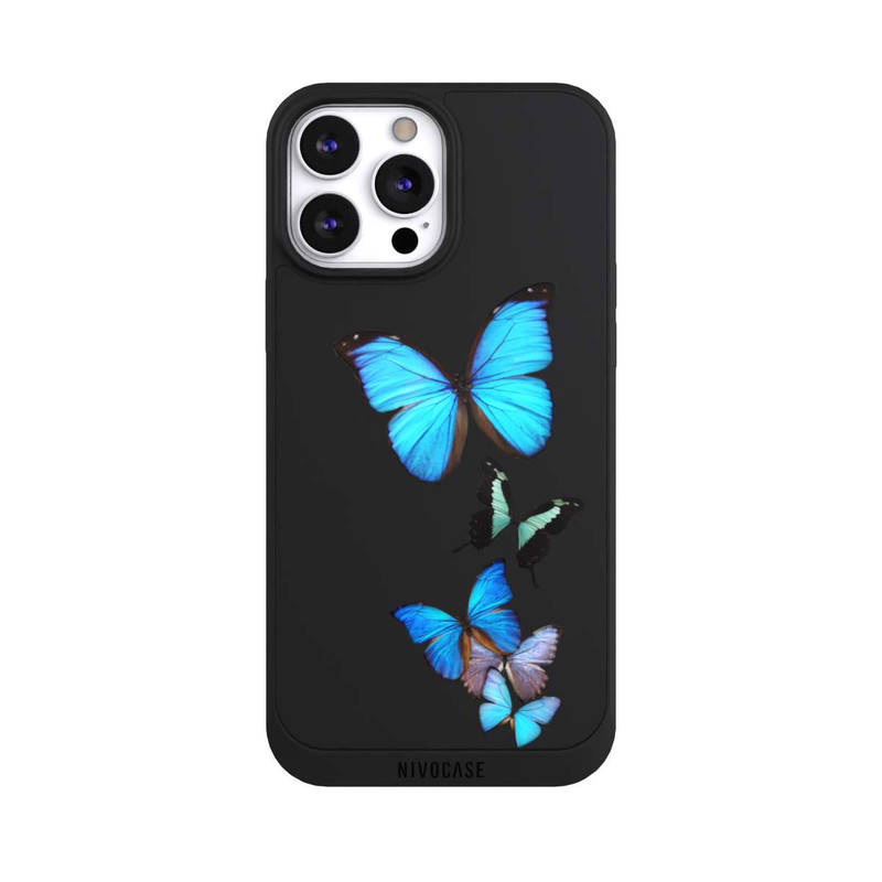iPhone 13 Pro Max NIVOpure Papillon Transparent