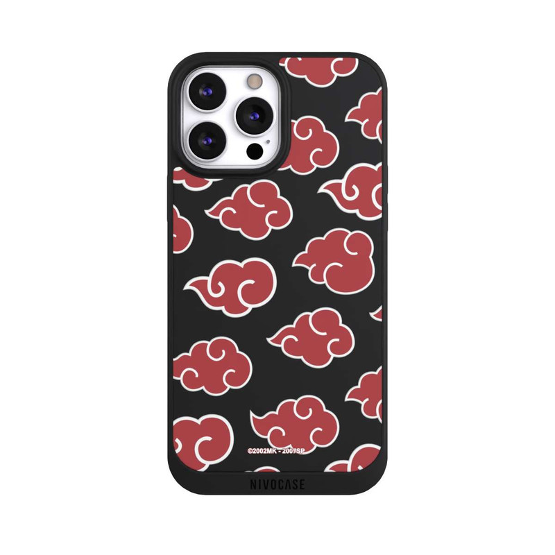 iPhone 13 Pro Max NIVOpure Akatsuki Pattern Transparent