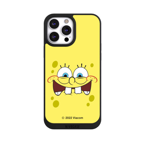 Apple iPhone 13 Pro Max NIVOpure Spongebob - Closeup