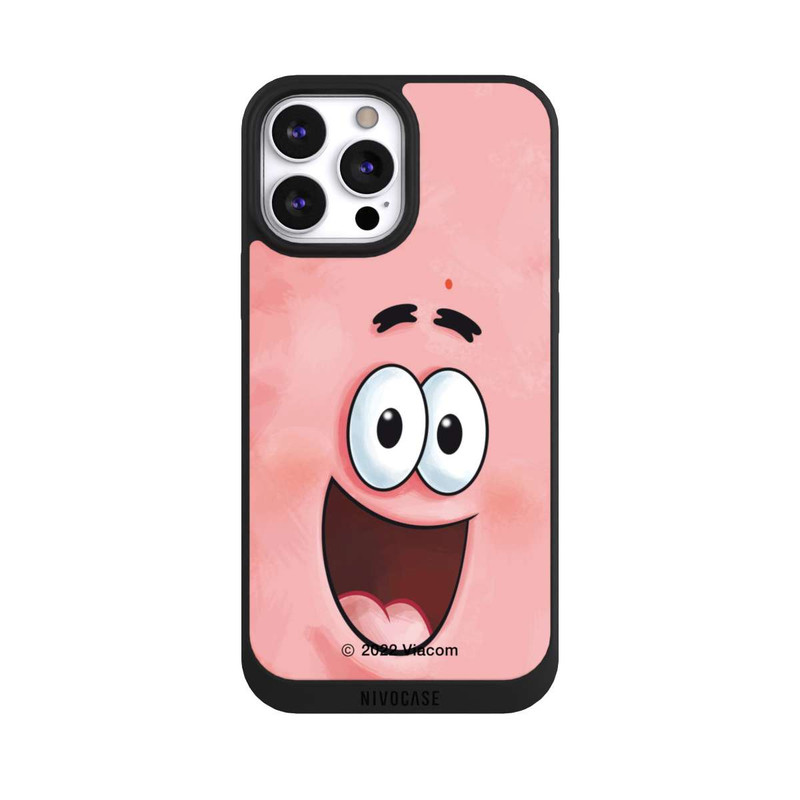 iPhone 13 Pro Max NIVOpure Gros plan sur Patrick