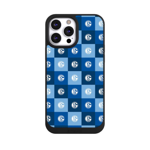 Apple iPhone 13 Pro Max NIVOpure Schalke 04 Muster