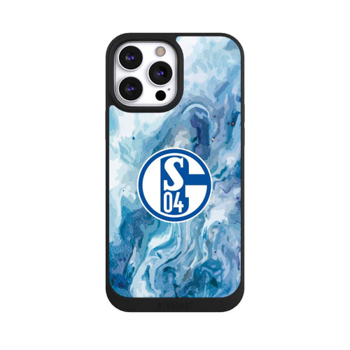 Apple iPhone 13 Pro Max NIVOpure Schalke 04 Flüssig Blau