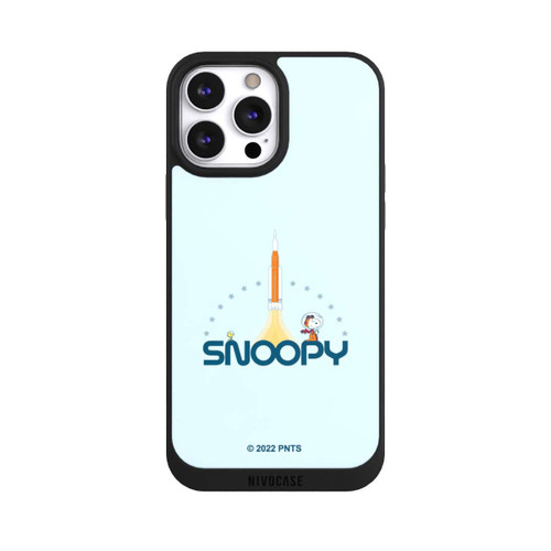 Apple iPhone 13 Pro Max NIVOpure Snoopy Space Traveller Rocket