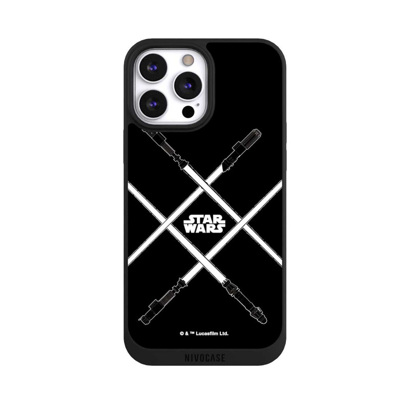 iPhone 13 Pro Max NIVOpure Sabres laser Noirs