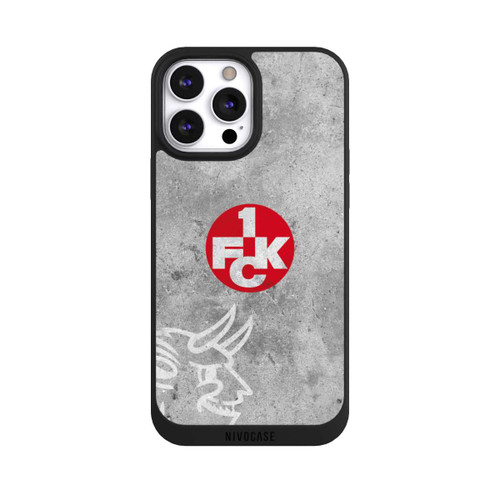Apple iPhone 13 Pro Max NIVOpure 1.FC Kaiserslautern-Beton Teufel