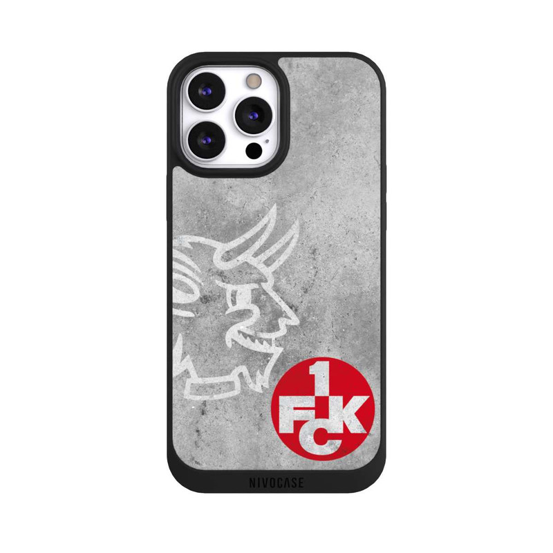 iPhone 13 Pro Max NIVOpure 1.FC Kaiserslautern-Beton Teufel groß