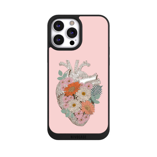 Apple iPhone 13 Pro Max NIVOpure Florales Vintage-Herz